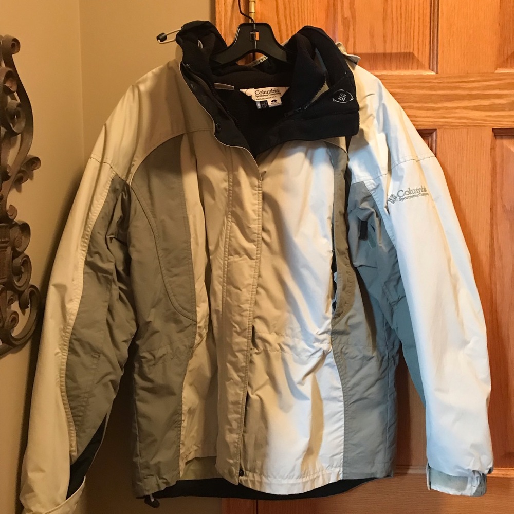 Columbia Women’s Jacket Two Jackets In One Size L